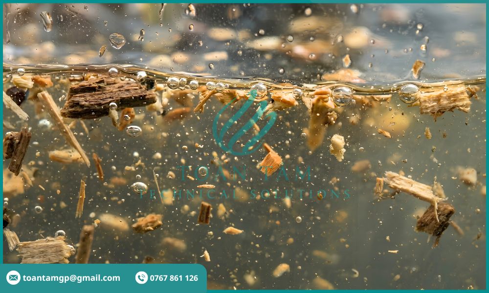 Các thành phần có trong nước thải gỗ