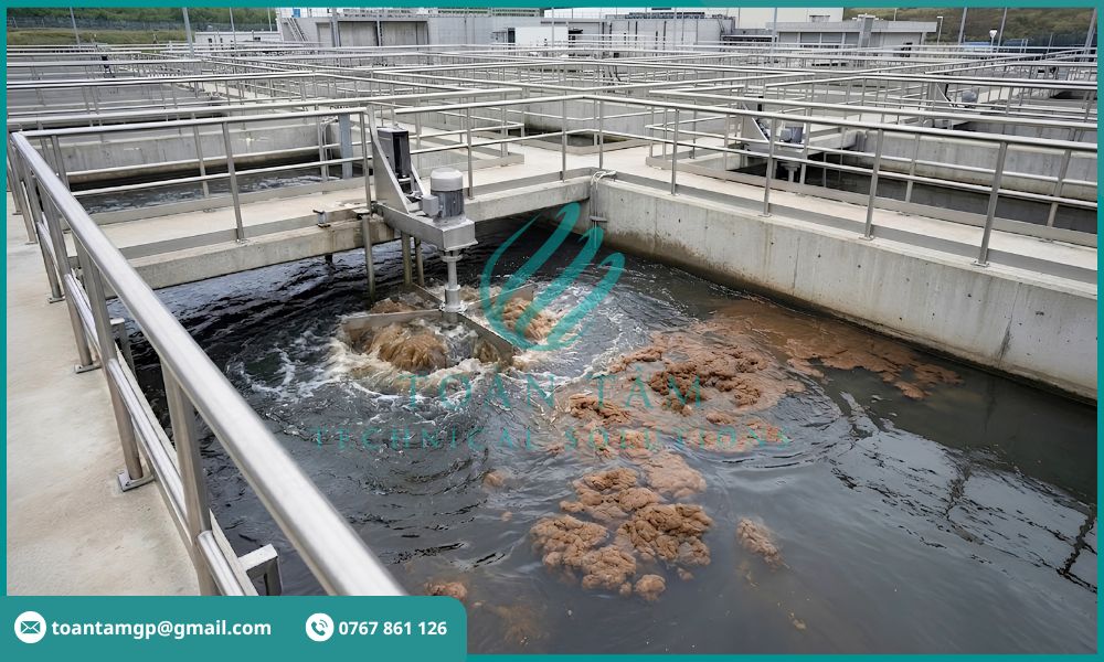 Giai đoạn keo tụ, tạo bông