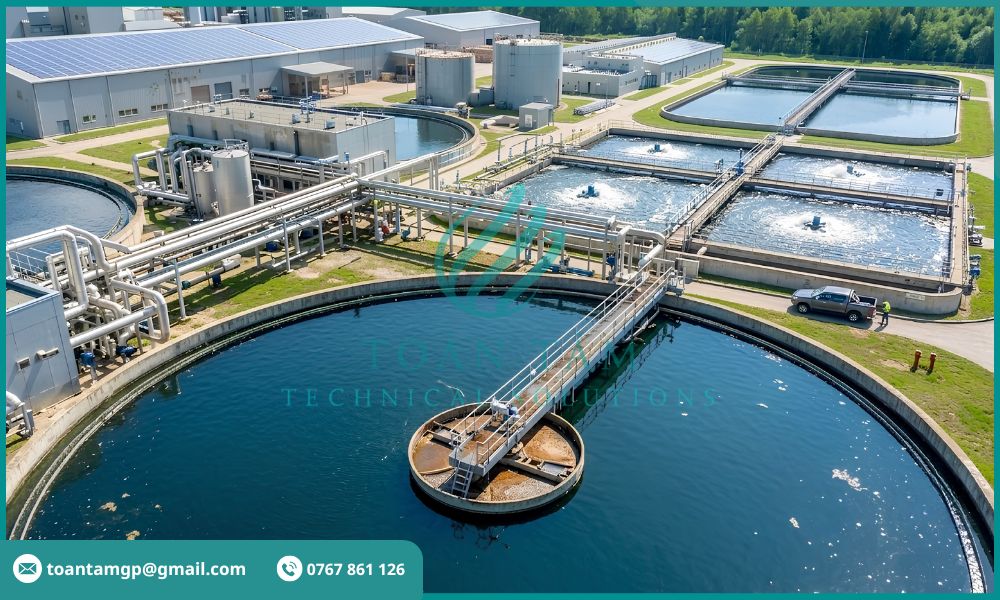 Giải pháp xử lý nước thài sản xuất gỗ Toàn Tâm