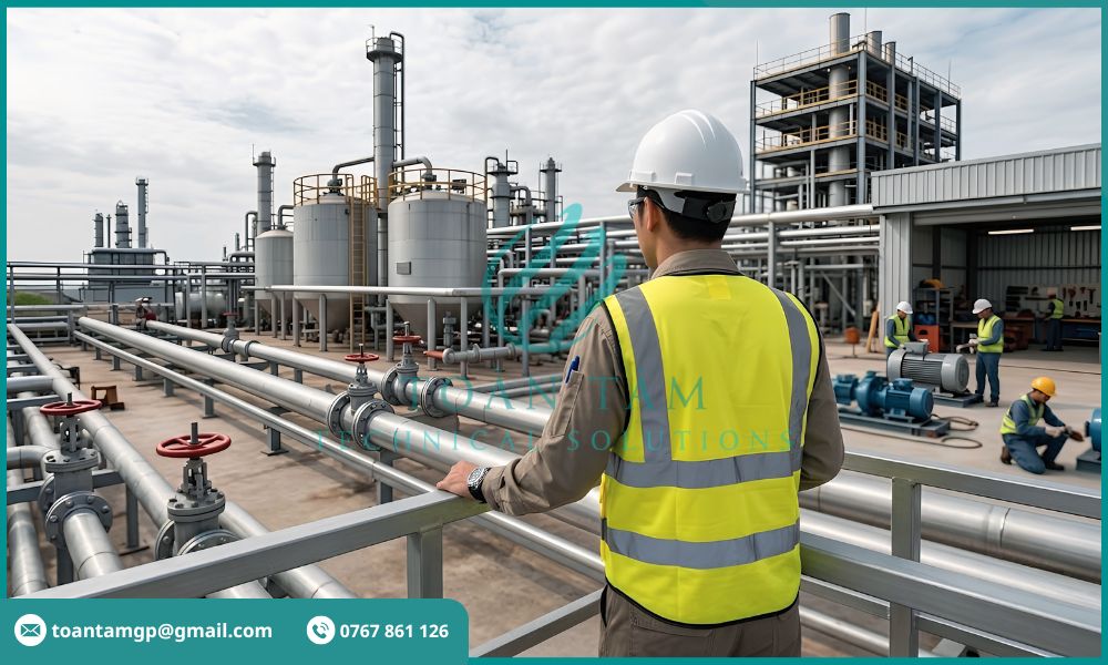 Toàn Tâm đồng hành xuyên suốt quá trình thực hiện