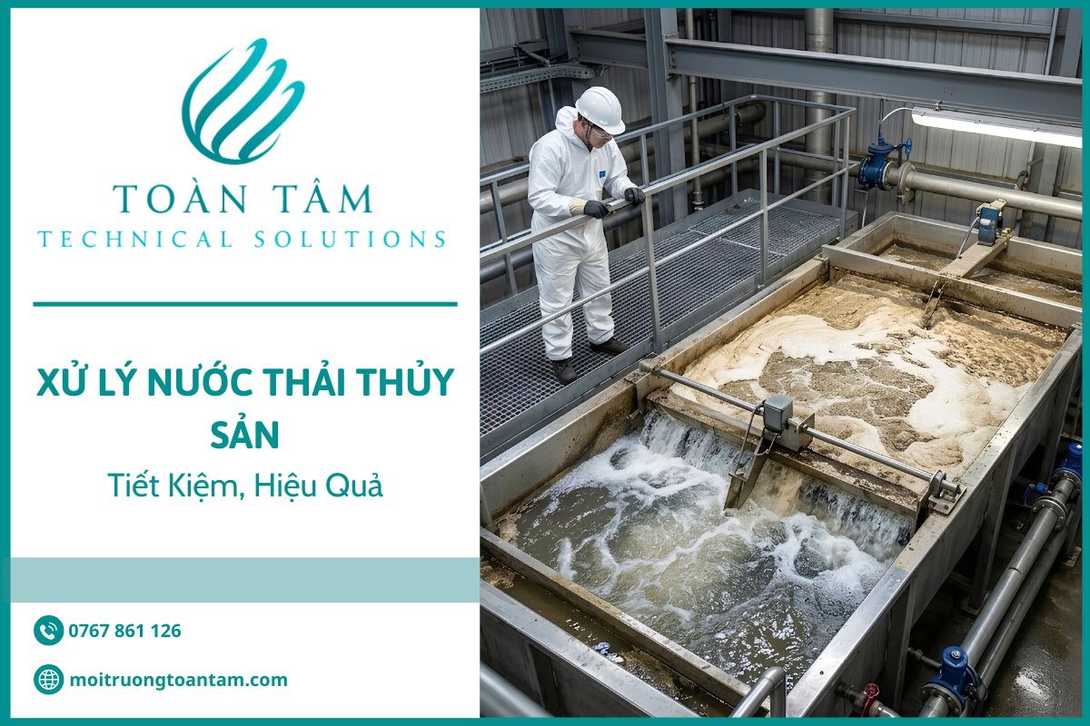 Dịch vụ xử lý nước thải thủy sản