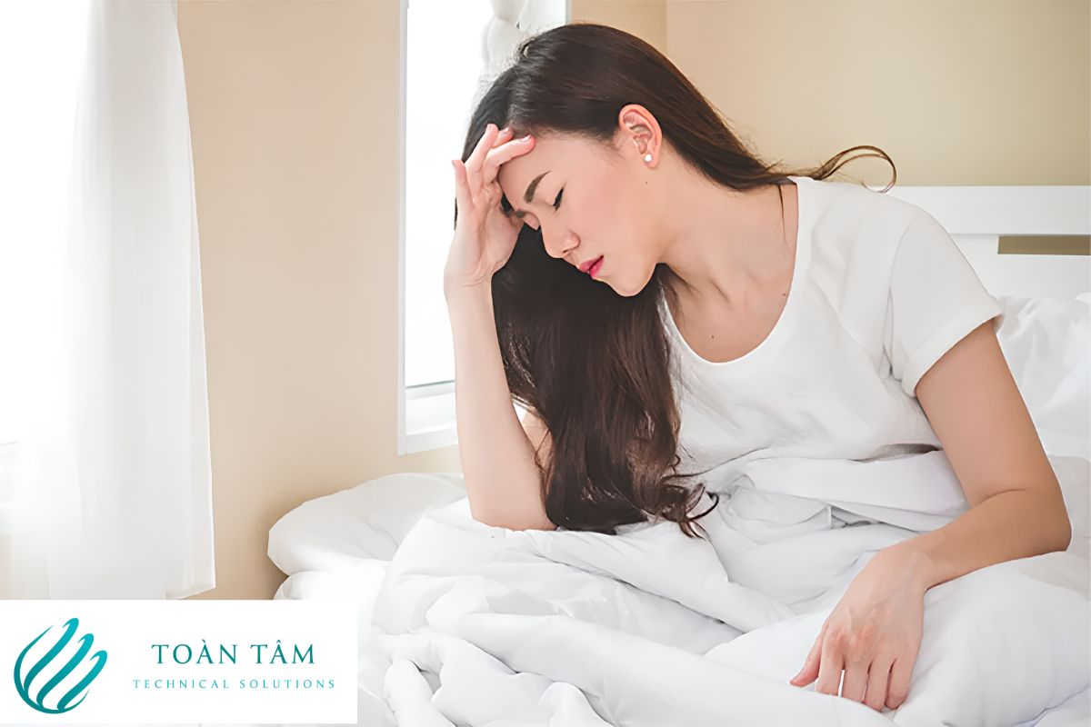 Gây ảnh hưởng nghiêm trọng đến người phụ nữ