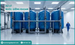 Giải pháp xử lý nước giếng khoan sạch và an toàn cho sinh hoạt