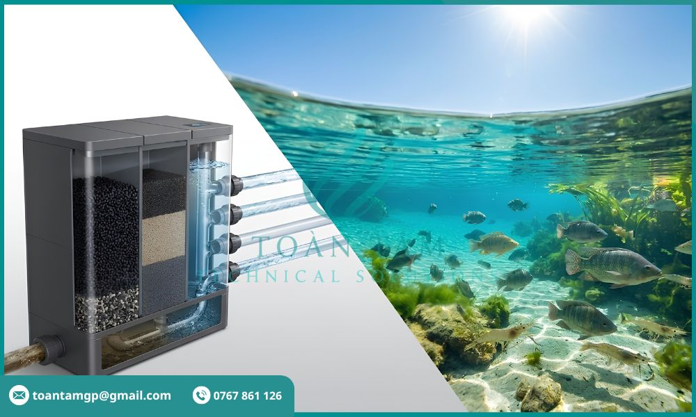 Giúp giảm lượng photpho hòa tan trong nước