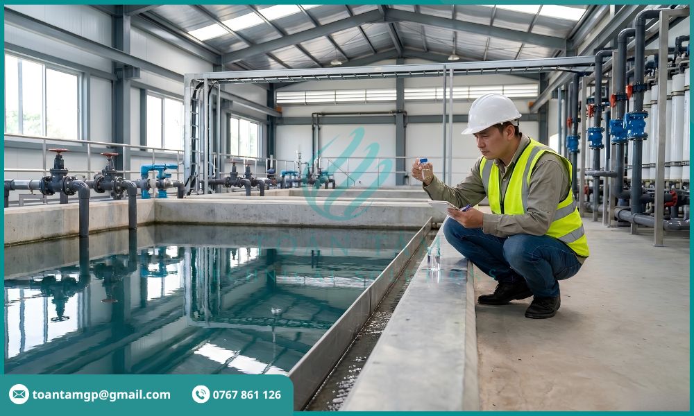 Quy chuẩn về hệ thống xử lý nước giếng khoan