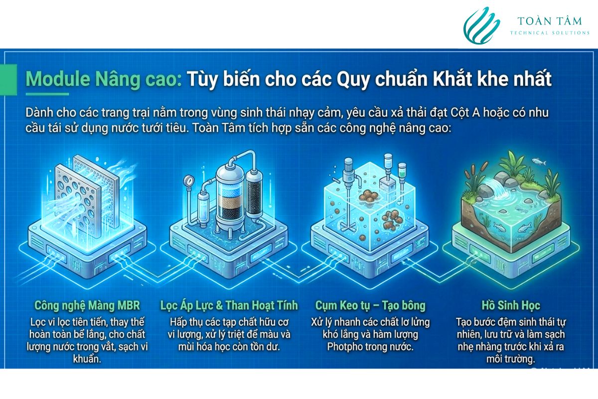 Các công đoạn xử lý nâng cao