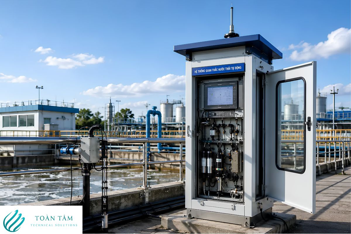 Các quy định pháp luật về trạm quan trắc nước thải tự động