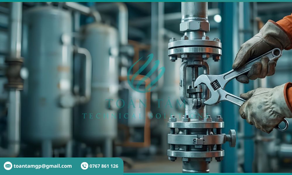 Cam kết đồng hành cùng hoạt động của nhà máy