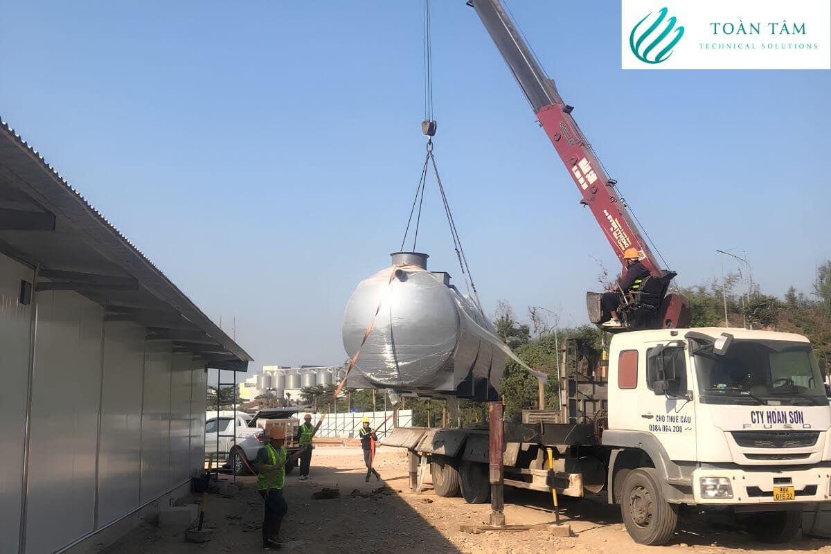 Công nghệ lọc sinh học màng MBR dạng hợp khối