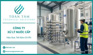 Công Ty Xử Lý Nước Cấp Hiệu Quả, Tiết Kiệm Chi Phí