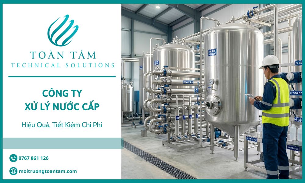 Công Ty Xử Lý Nước Cấp Hiệu Quả, Tiết Kiệm Chi Phí