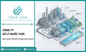 Công Ty Xử Lý Nước Thải Đạt Chuẩn QCVN Với Giá Cạnh Tranh