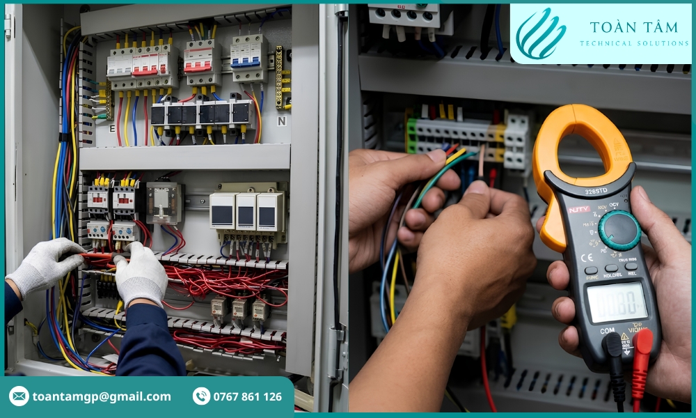 Công nghệ Toàn Tâm sử dụng giúp tiết kiệm điện và hóa chất