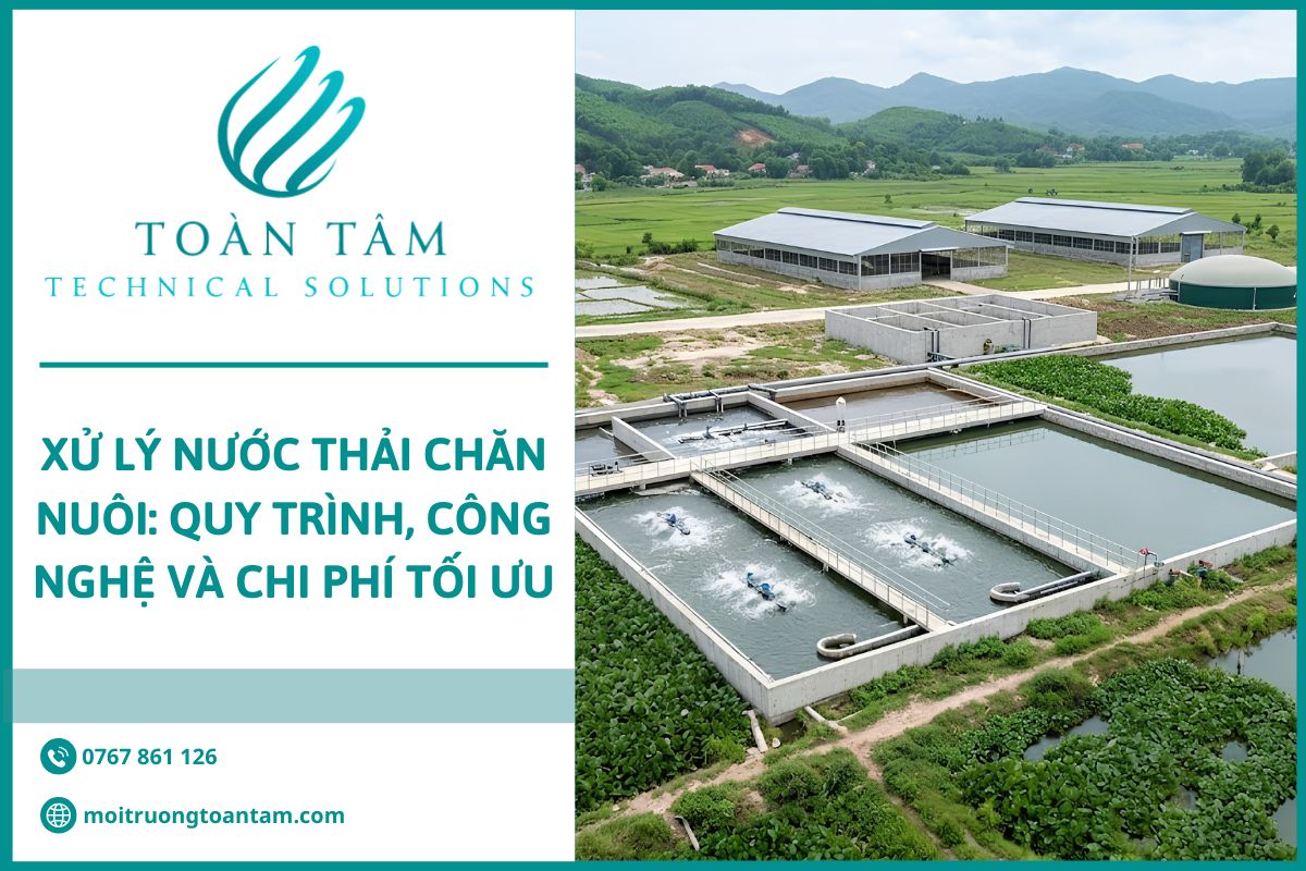Dịch vụ xử lý nước thải chăn nuôi