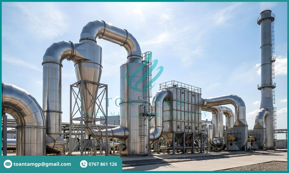 Giải pháp xử lý khí thải toàn diện