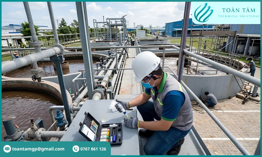 Những ngành mà công ty xử lý nước thải Toàn Tâm có thể thi công hệ thống