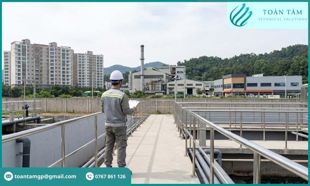 Toàn Tâm - Công ty xử lý nước thải chuẩn QCVN giá cạnh tranh