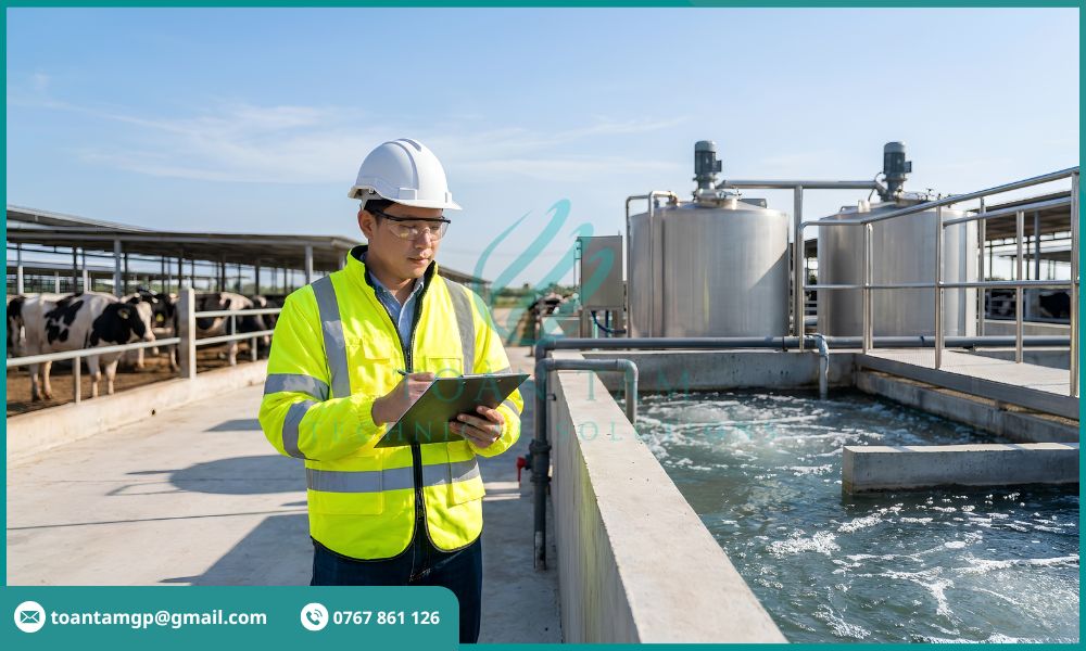 Quy trình xử lý nước thải chăn nuôi chuẩn kỹ thuật
