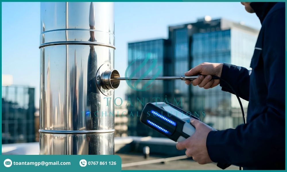 Lưu lượng khí thải quyết định chi phí xử lý