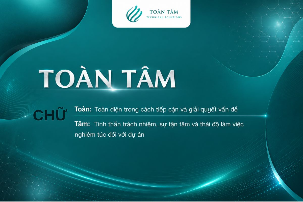 Lý do chọn tên Toàn Tâm