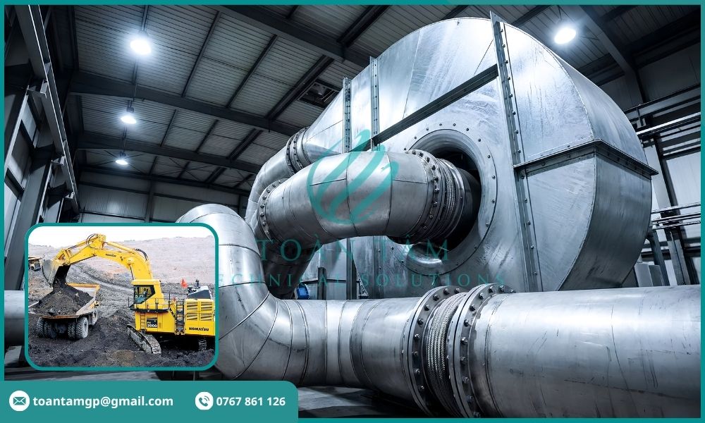 Ngành khoáng sản phù hợp với hệ thống xử lý siêu lớn