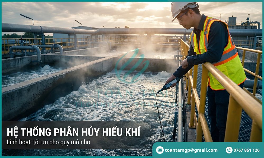 Tối ưu chi phí khi xử lý bùn thải