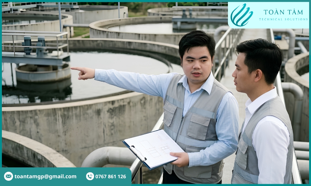 Năng lực tư vấn pháp lý hồ sơ môi trường khi xử lý nước thải