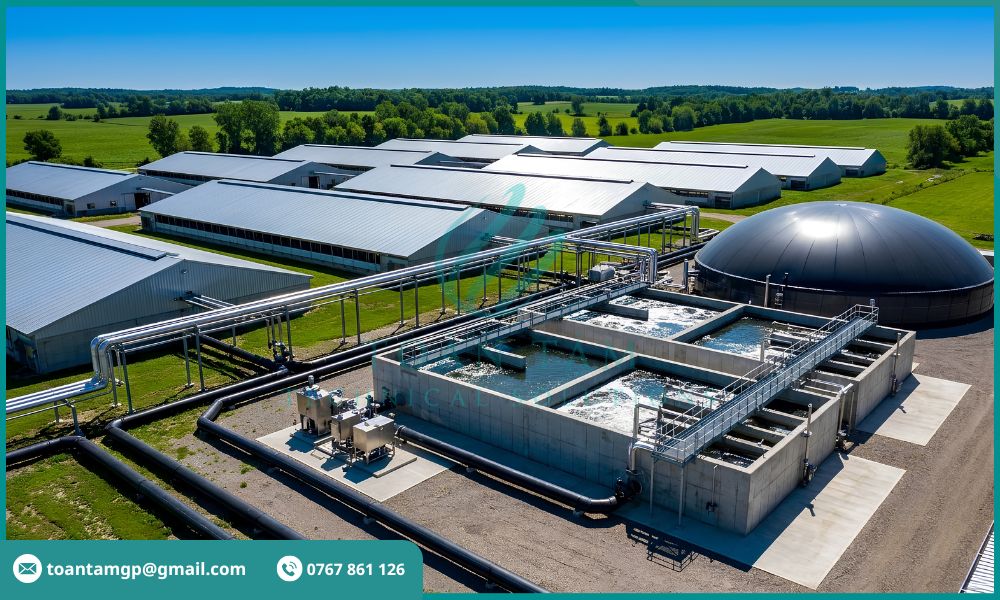 Cần xử lý nước thải chăn nuôi đúng quy chuẩn