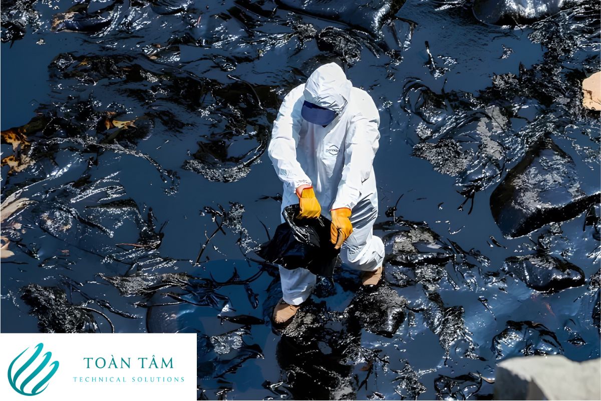 Xây dựng phương án ứng phó sự cố môi trường