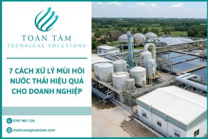 7 Cách Xử Lý Mùi Hôi Nước Thải Hiệu Quả Cho Doanh Nghiệp