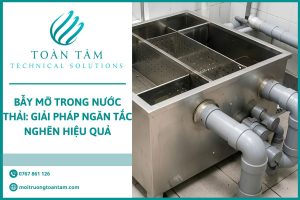Bẫy mỡ trong nước thải hiệu quả