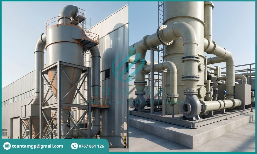 Xử lý bụi công nghiệp theo đặc tính bụi
