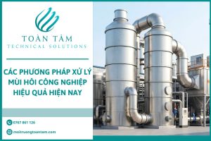 Các Giải Pháp Xử Lý Mùi Hôi Công Nghiệp Hiệu Quả Hiện Nay