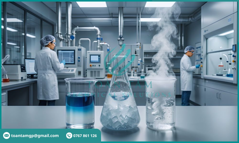 Các trường hợp hóa chất biến đổi