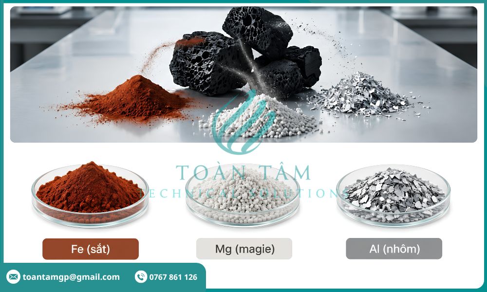 Các vật liệu sử dụng để biến tính