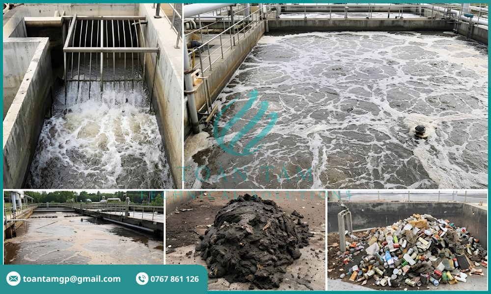 Các vị trí phát sinh mùi hôi