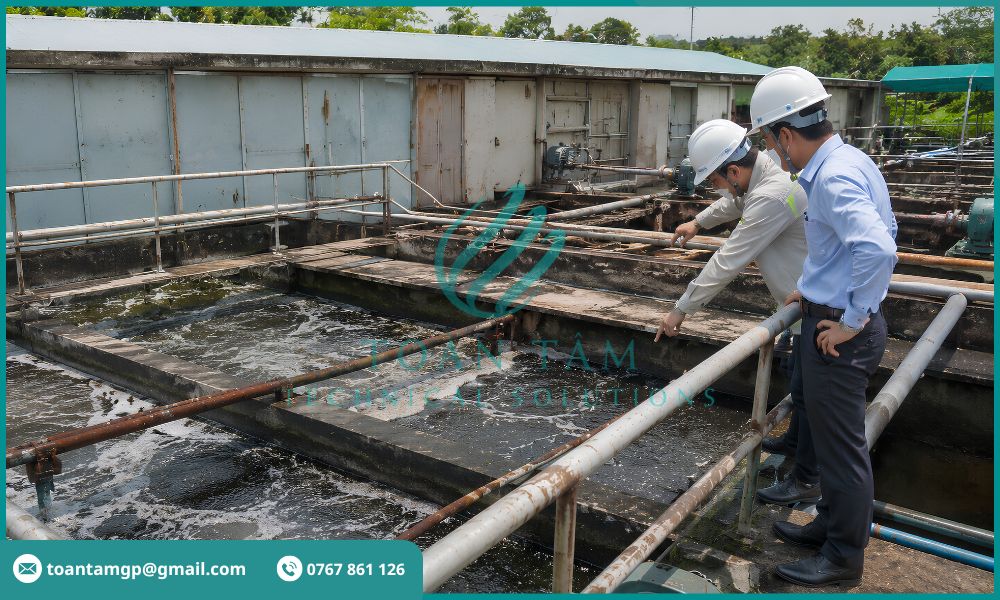 Cải tạo hệ thống xử lý nước thải cũ
