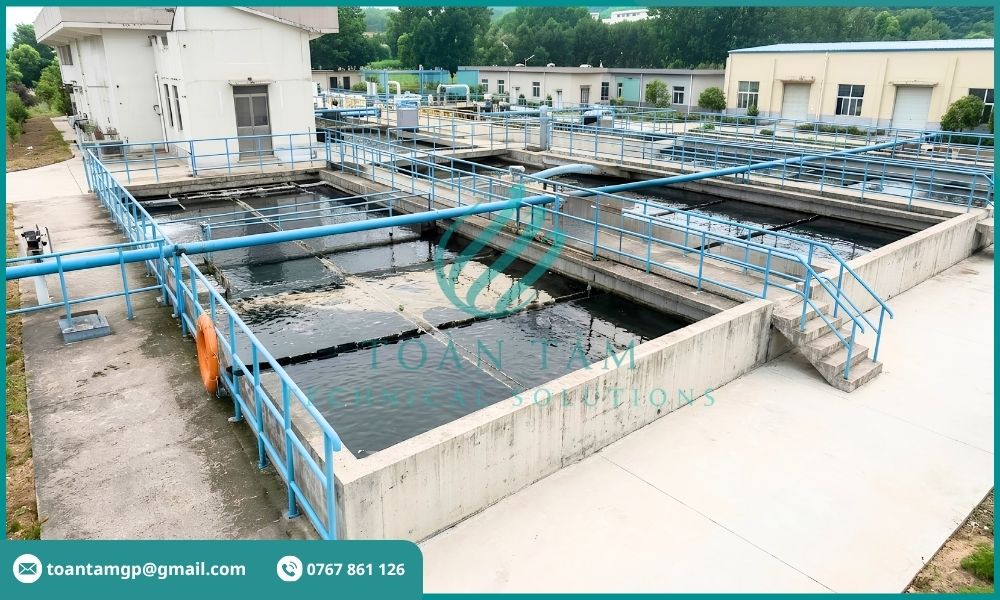 Cận cảnh hệ thống xử lý nước mặt