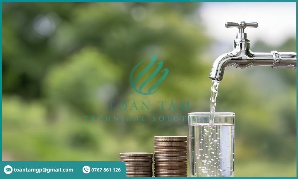 Chi phí được xem xét dựa trên lưu lượng
