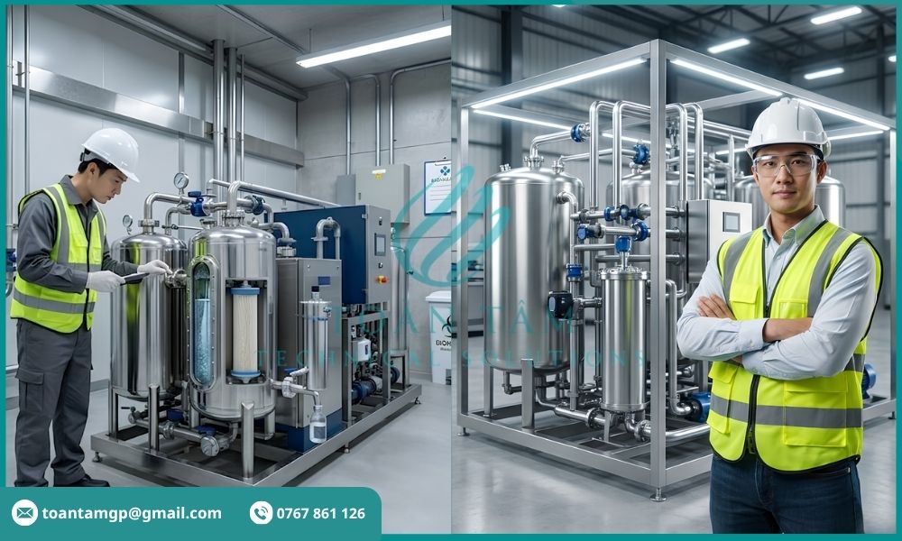 Yếu tố ảnh hưởng chi phí xử lý nước thải phòng khám