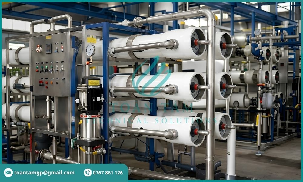 Công nghệ RO xử lý nước cấp