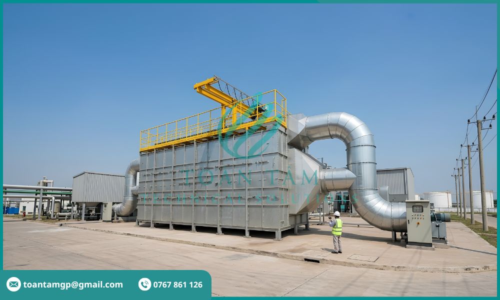 Công nghệ xử lý khí thải bằng vi sinh vật