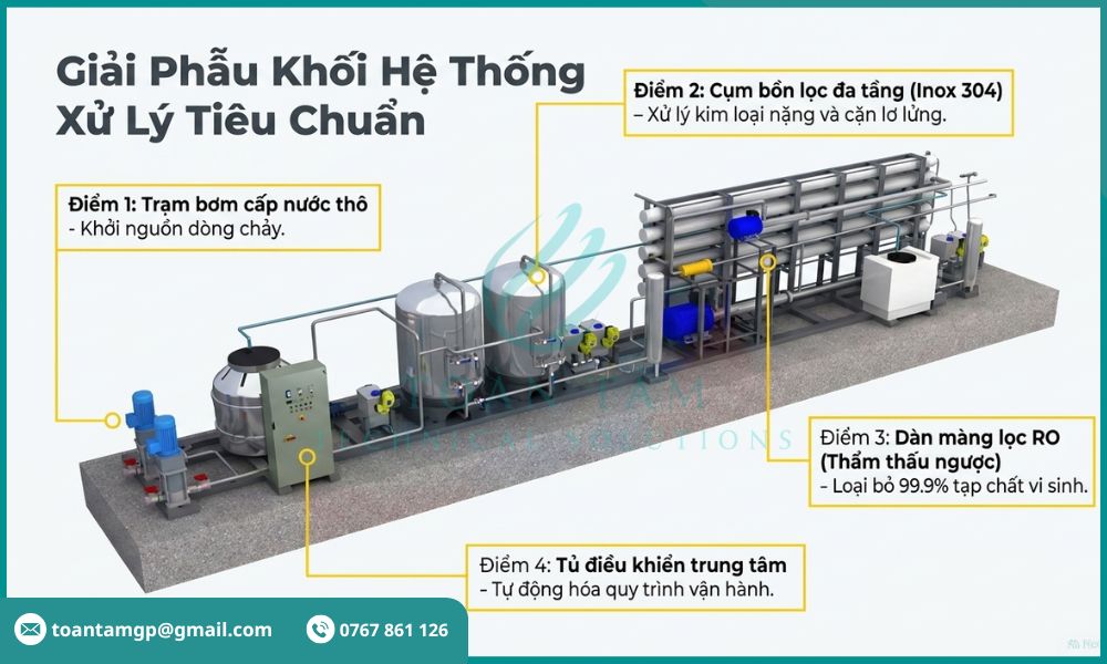 Công nghệ xử lý nước thô