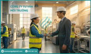 Công ty tư vấn môi trường trọn gói với giá cạnh tranh