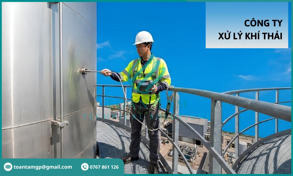 Công ty xử lý khí thải trọn gói với giá cạnh tranh