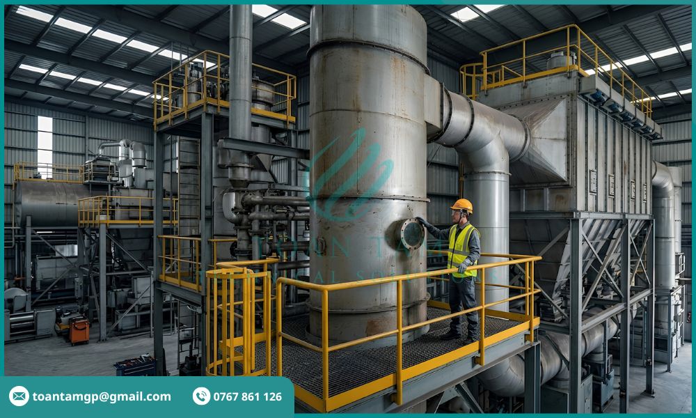 Hồ sơ đăng ký môi trường đối với cơ sở đang hoạt động