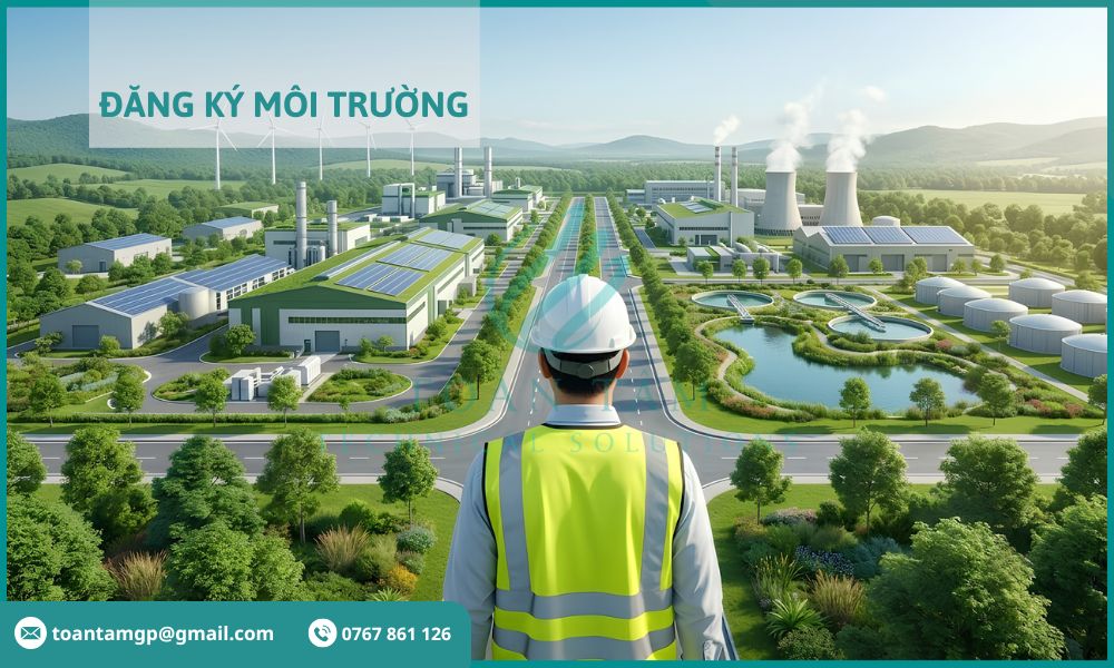 Đăng ký môi trường: Đối tượng, hồ sơ và thủ tuc