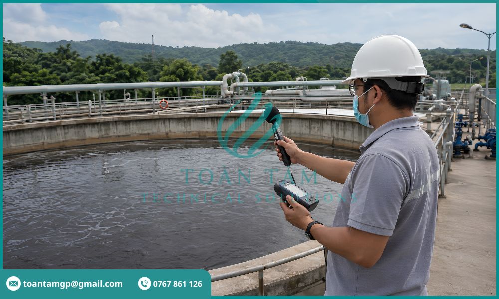 Đánh giá lưu lượng và nồng độ mùi