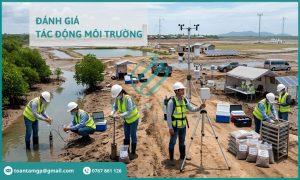 Đánh giá tác động môi trường cho các loại hình dự án