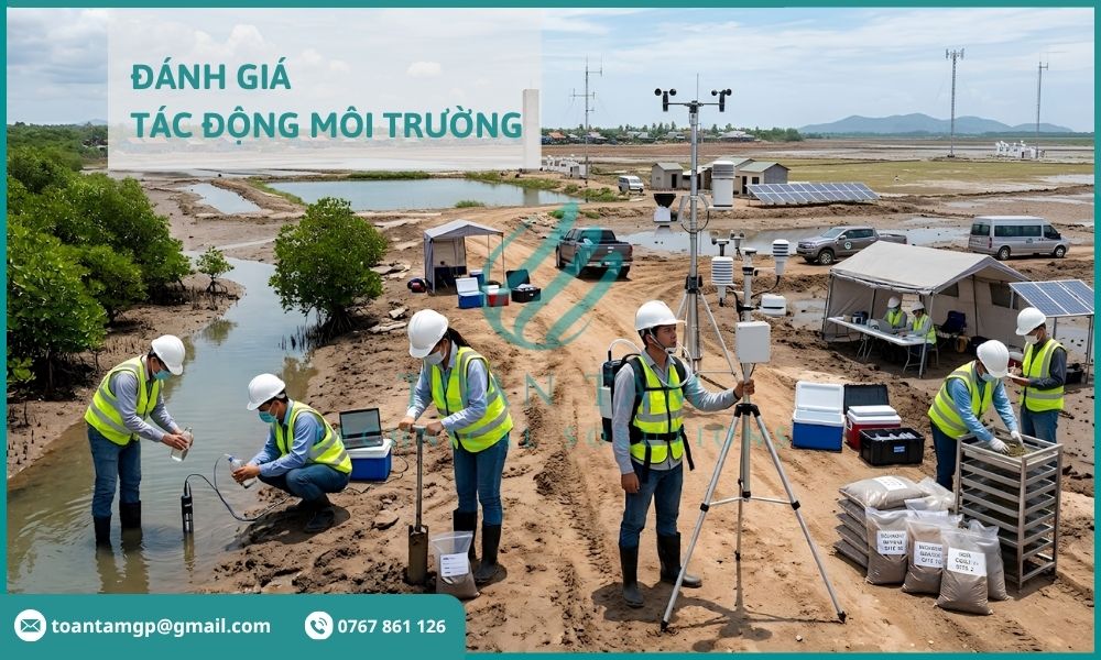 Đánh giá tác động môi trường cho các loại hình dự án
